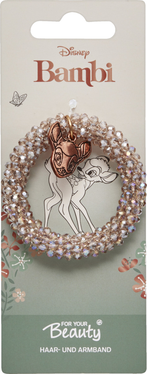 Bild 4 von FOR YOUR Beauty Haar- und Armband mit Bambi-Anhänger