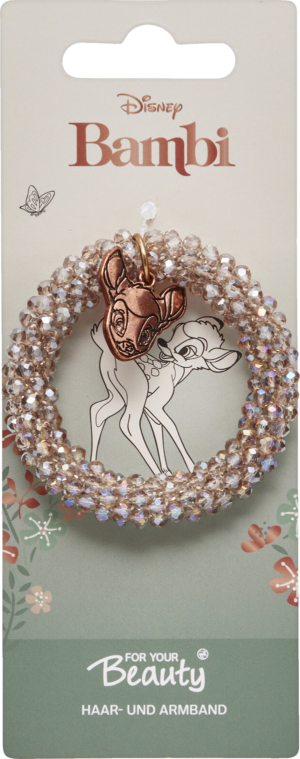 Bild 4 von FOR YOUR Beauty Haar- und Armband mit Bambi-Anhänger
