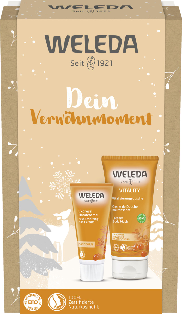 Bild 1 von Weleda Sanddorn Geschenkset