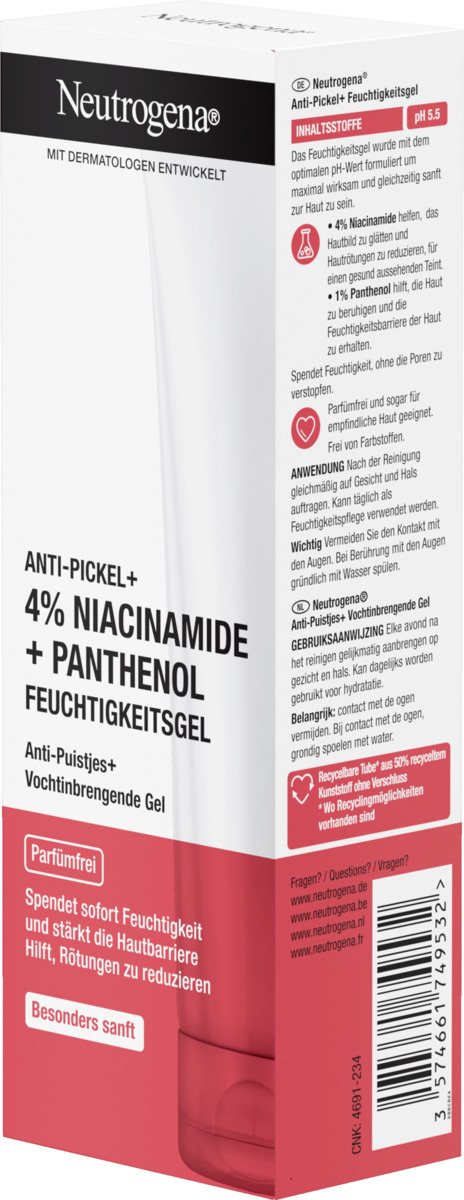 Bild 3 von Neutrogena Anti-Pickel + Feuchtigkeitsgel