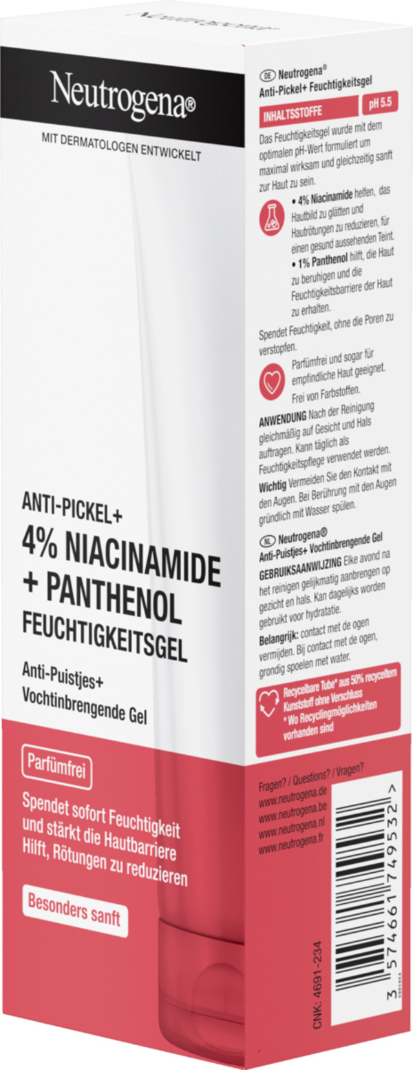 Bild 3 von Neutrogena Anti-Pickel + Feuchtigkeitsgel