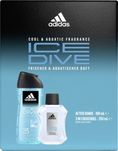 adidas Geschenkset ICE DIVE After Shave + Shower Gel