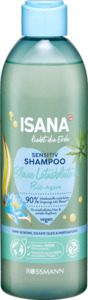 ISANA liebt die Erde Sensitiv Shampoo Blaue Lotusblüte & Bio-Agave