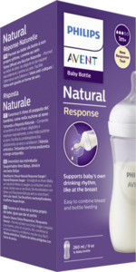 PHILIPS AVENT SCY903/01 Natural Response Babyflasche ab 1 Monat