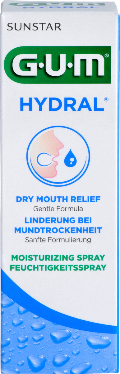 Bild 1 von GUM® Hydral Feuchtigkeitsspray