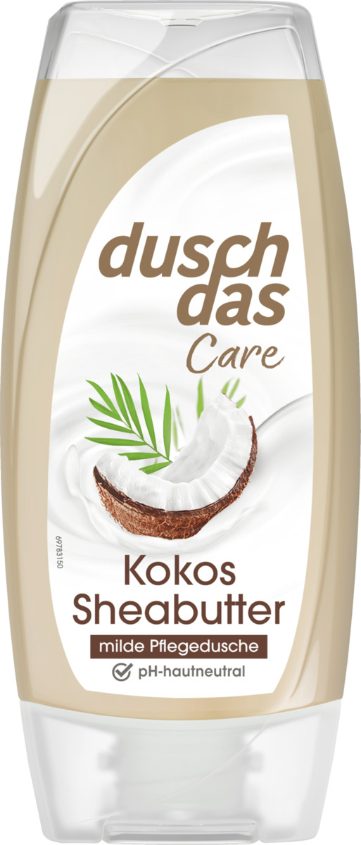 Bild 1 von duschdas Duschgel Care Kokos & Sheabutter