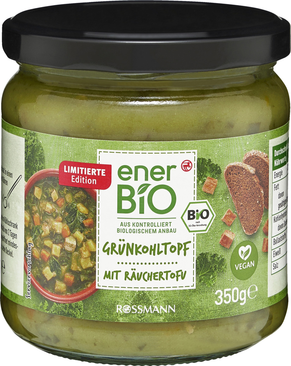 Bild 1 von enerBiO Grünkohltopf