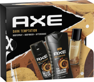AXE 3er Geschenkset Dark Temptation