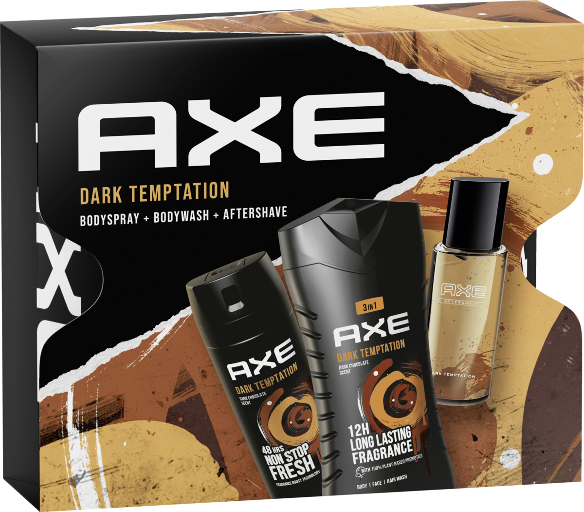 Bild 1 von AXE 3er Geschenkset Dark Temptation