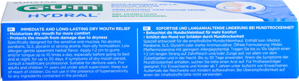 Bild 2 von GUM® Hydral Feuchtigkeitsgel
