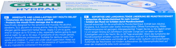 Bild 2 von GUM® Hydral Feuchtigkeitsgel