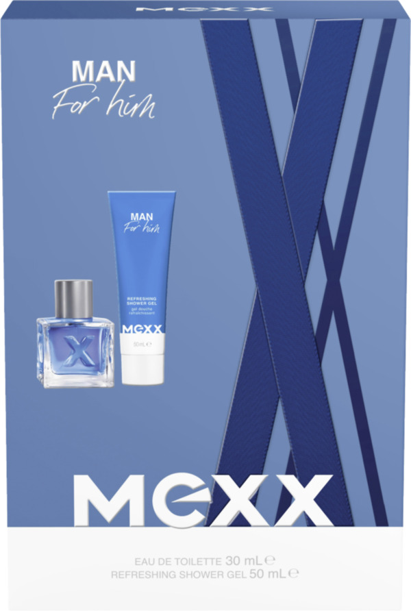 Bild 1 von Mexx Geschenkset MAN Eau de Toilette + Shower Gel