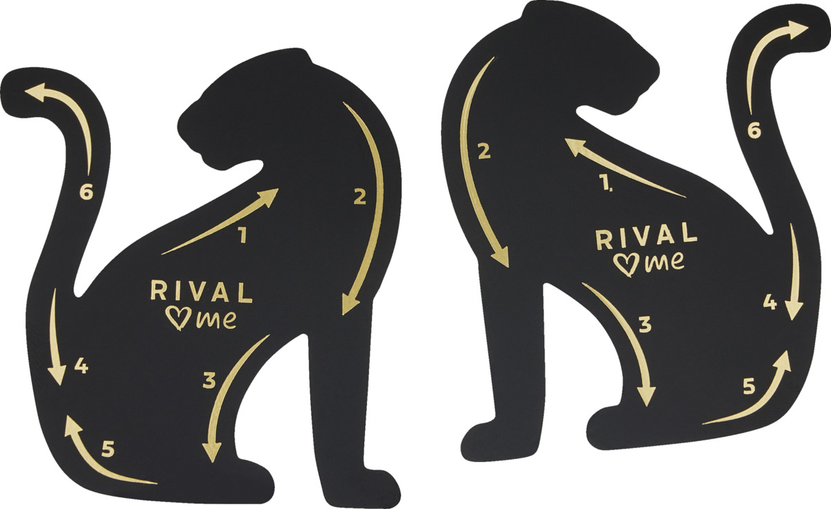 Bild 2 von RIVAL loves me unforCATable Eyeliner Stencil