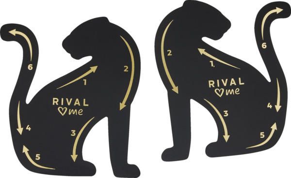 Bild 2 von RIVAL loves me unforCATable Eyeliner Stencil