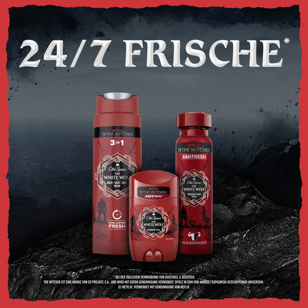 Bild 3 von Old Spice Deodorant Stick White Wolf