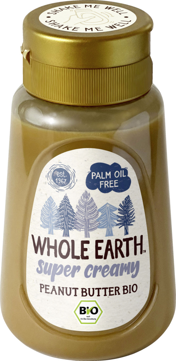 Bild 1 von Whole Earth Bio Super Creamy Peanut Butter