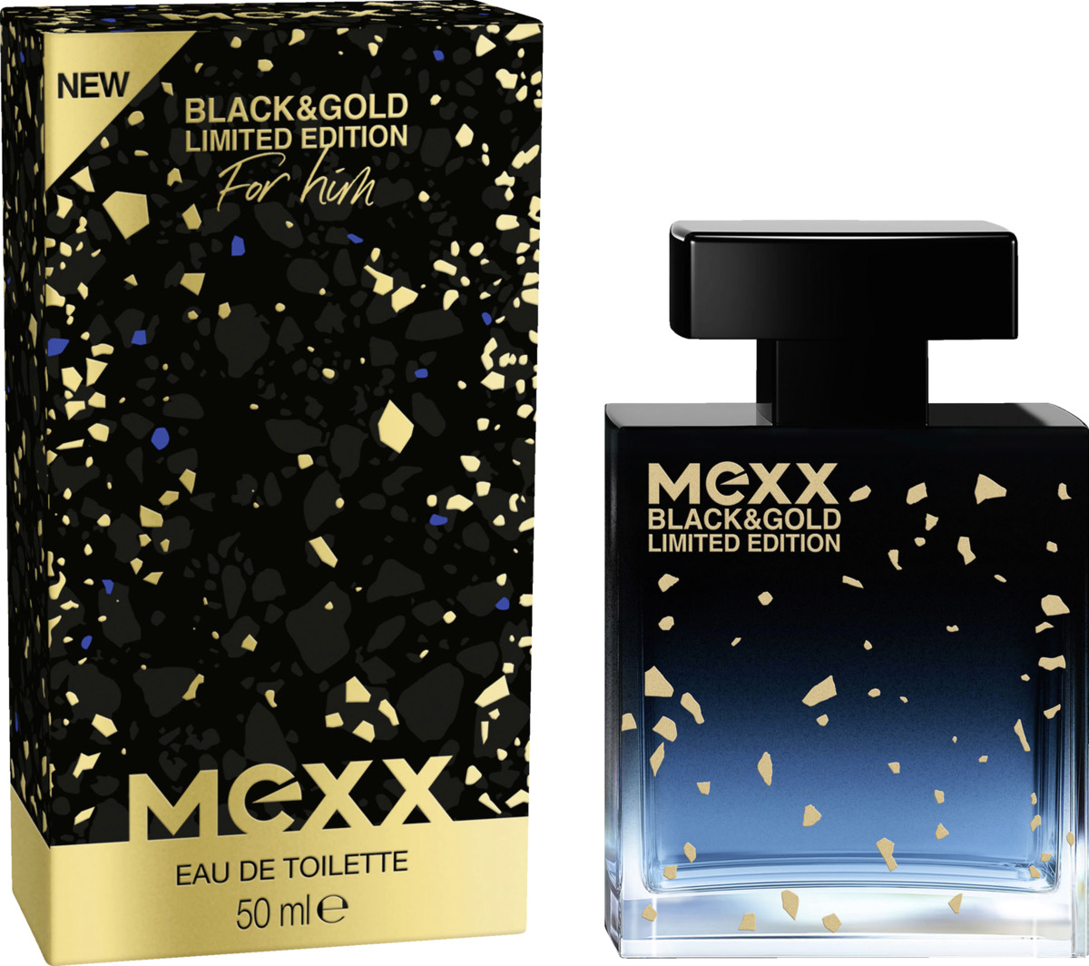 Bild 4 von Mexx Black & Gold for him, EdT 50 ml