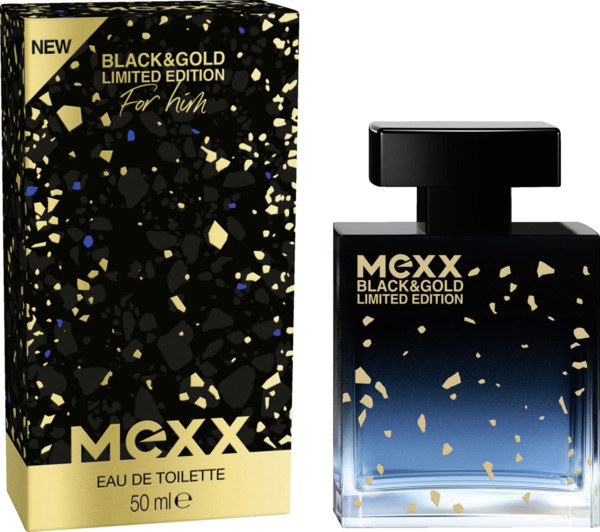 Bild 4 von Mexx Black & Gold for him, EdT 50 ml