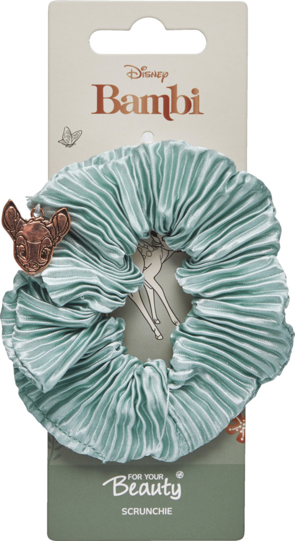Scrunchie Postiche Couleur Cuivré Intense - élastique à Cheveux Synthétique, Neuf