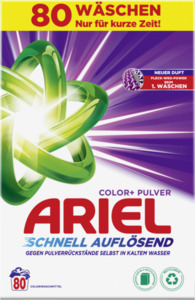 Ariel Colorwaschmittel Pulver 80 WL