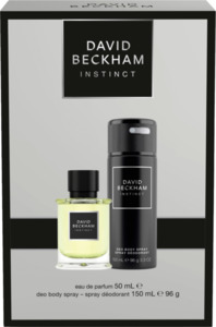 David Beckham Geschenkset INSTINCT Eau de Parfum + Deospray