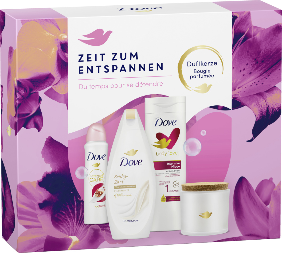 Bild 1 von Dove Geschenkset Zeit zum Entspannen