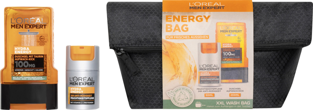 Bild 3 von L’Oréal Paris men expert Hydra Energy Bestseller Bag Geschenkset