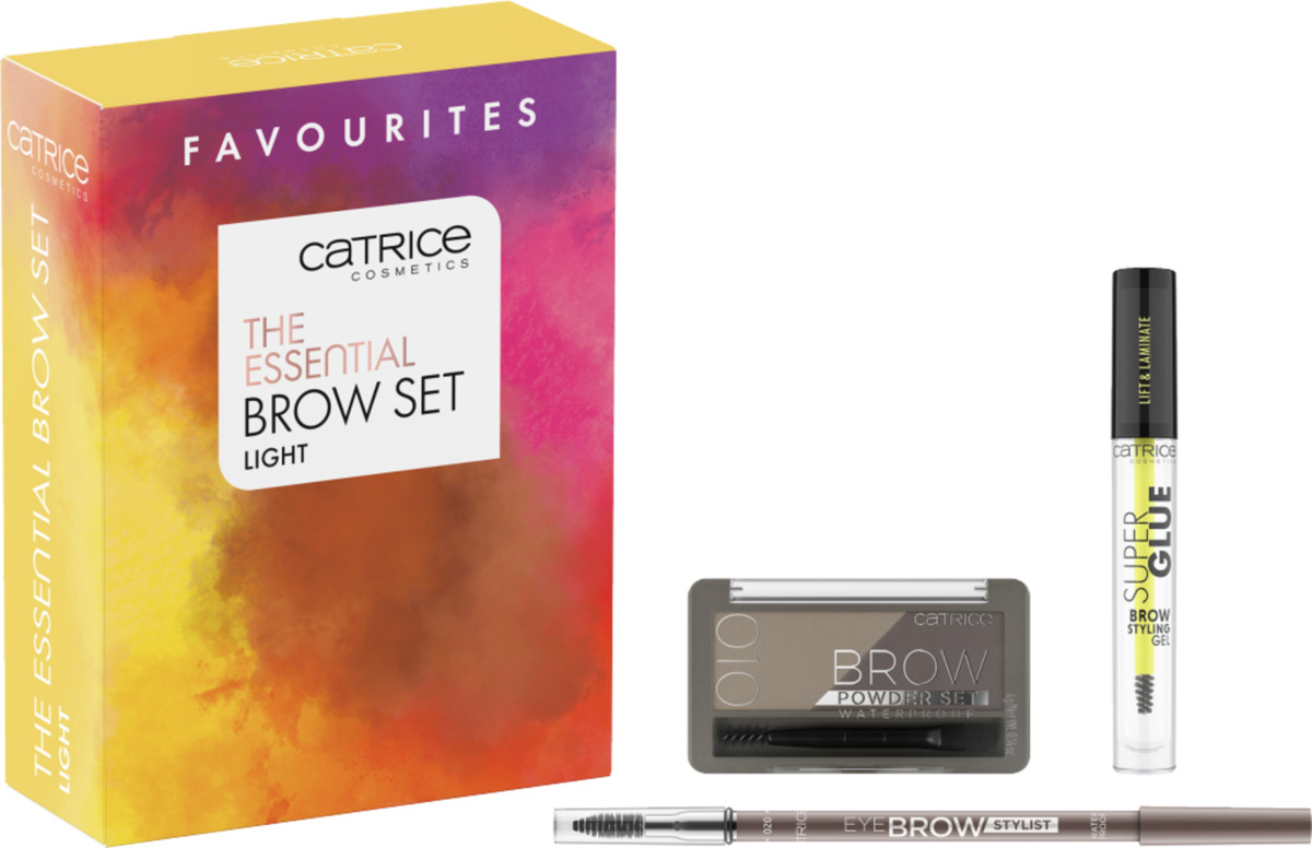 Bild 3 von Catrice Geschenkset The Essential Brow Light