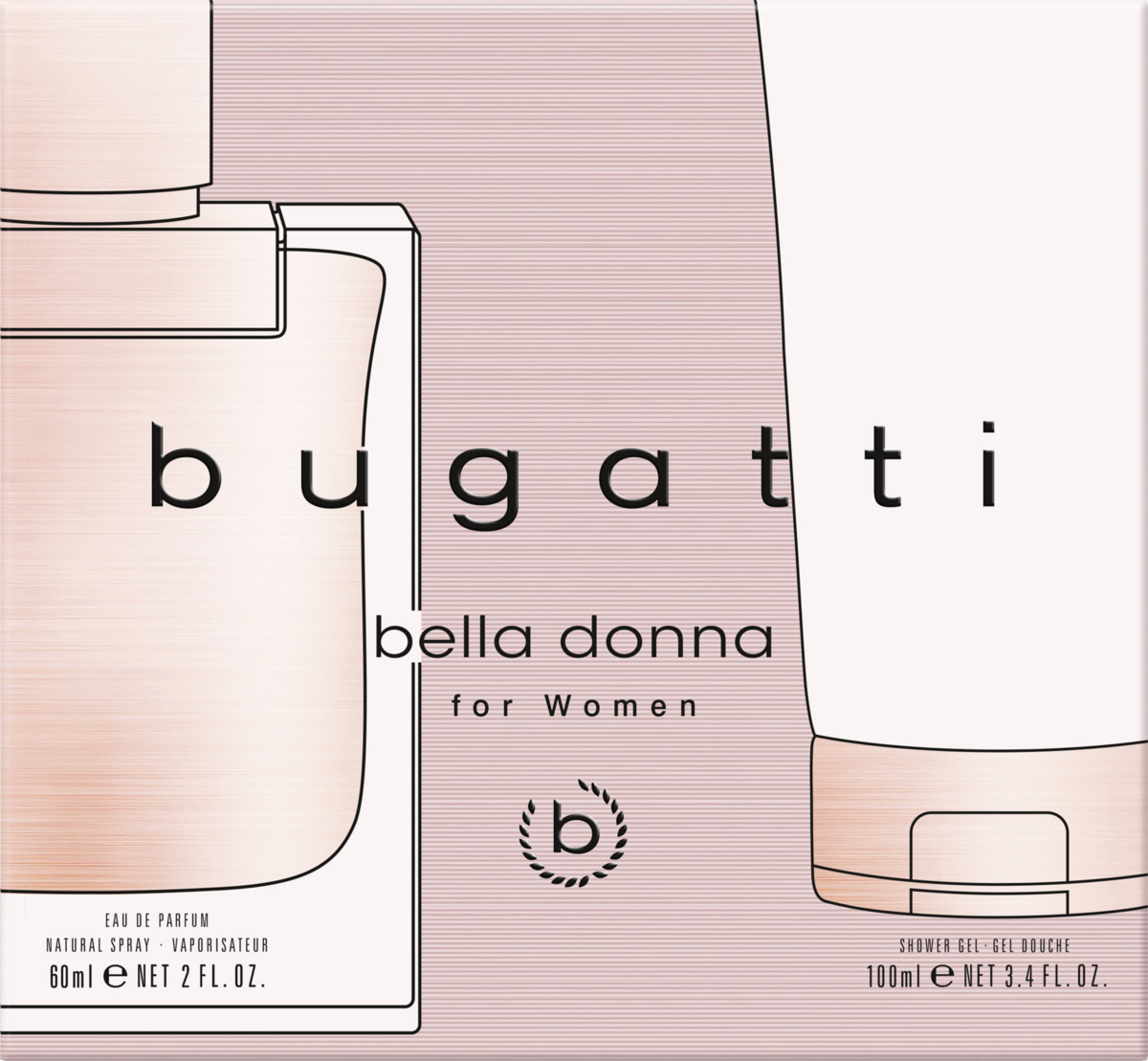 Bild 1 von bugatti Bella Donna Eau de Parfum + Shower Gel Geschenkset
