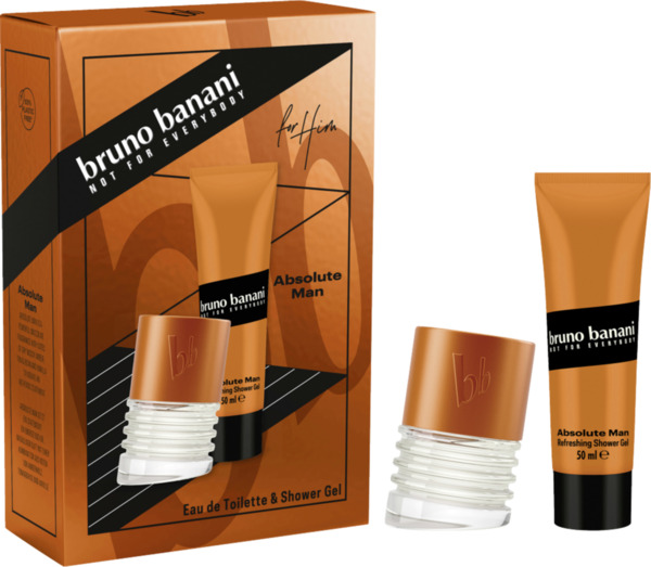 Bild 2 von bruno banani Geschenkset ABSOLUTE MAN Eau de Toilette + Shower Gel