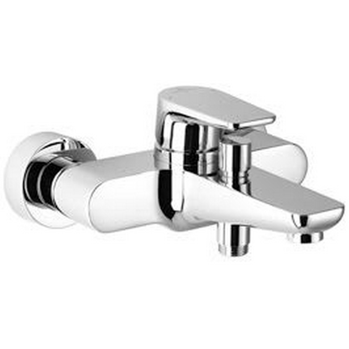 Bild 1 von Villeroy & Boch Wannenarmatur 'Subway' verchromt glänzend silbern