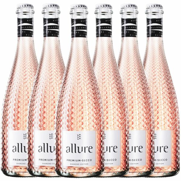 Bild 1 von Allure Secco Rosé halbtrocken 0,75l