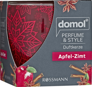 domol Perfume & Style Duftkerze Apfel-Zimt 0.87 EUR/100 g