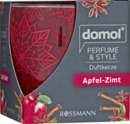 Bild 1 von domol Perfume & Style Duftkerze Apfel-Zimt 0.87 EUR/100 g