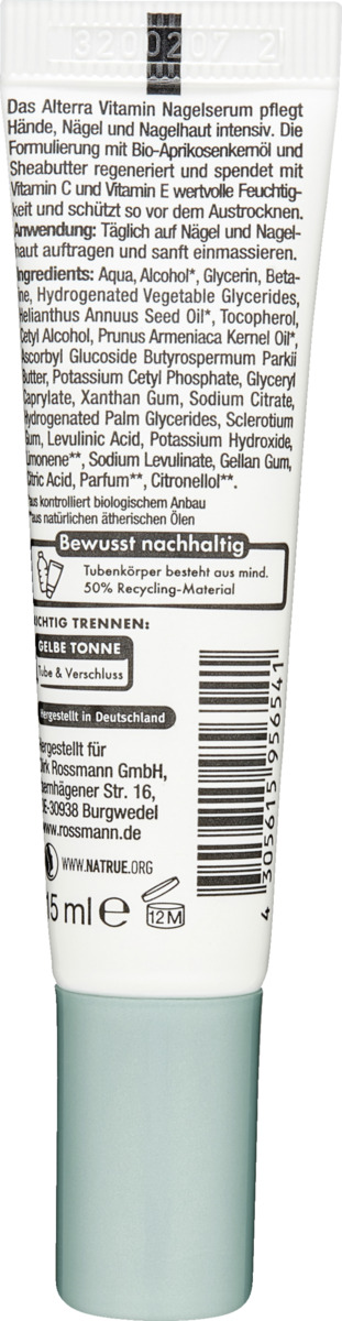 Bild 2 von Alterra NATURKOSMETIK Vitamin Nagelserum