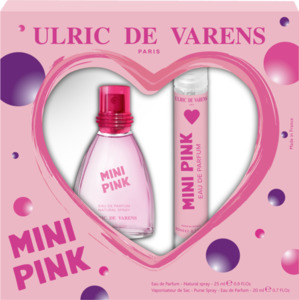 Ulric de Varens Geschenkset Mini Pink