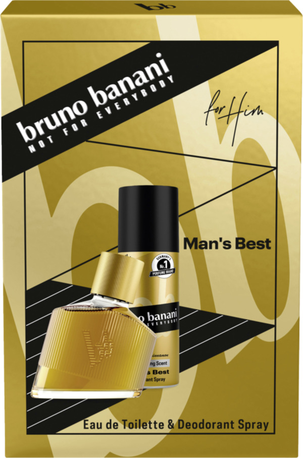 Bild 1 von bruno banani Geschenkset MAN'S BEST Eau de Toilette + Deospray