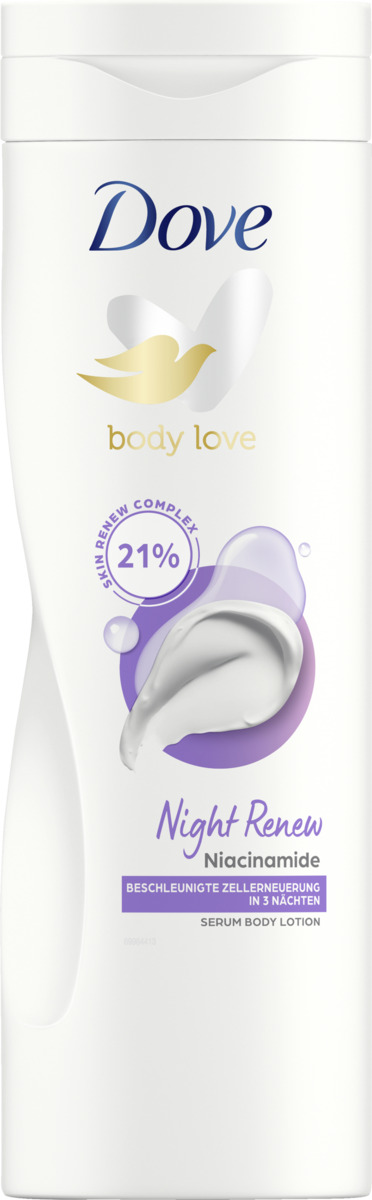 Bild 1 von Dove body love Night Renew Serum Body Lotion