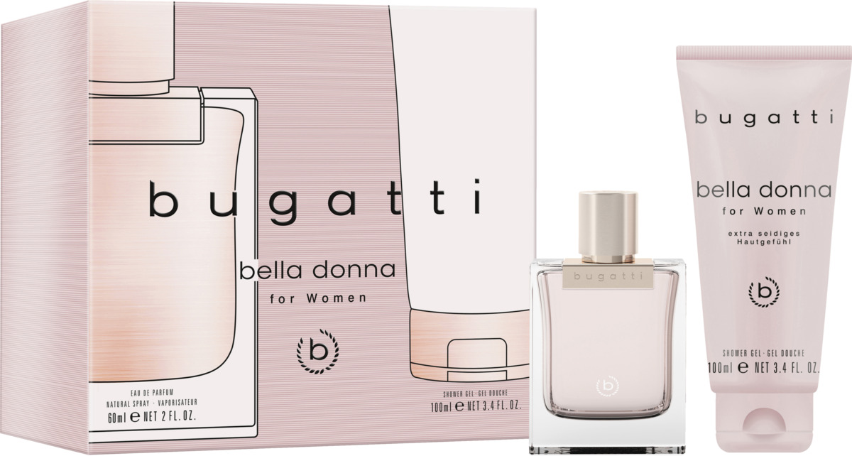Bild 2 von bugatti Bella Donna Eau de Parfum + Shower Gel Geschenkset