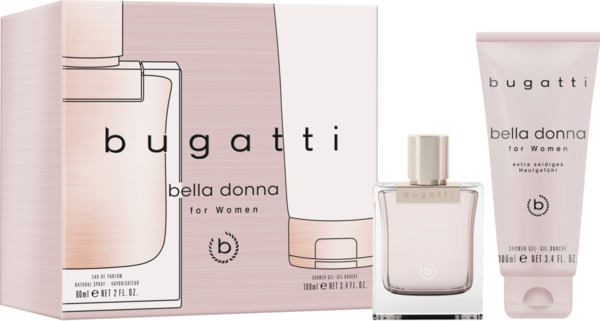 Bild 2 von bugatti Bella Donna Eau de Parfum + Shower Gel Geschenkset