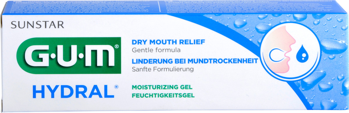 Bild 1 von GUM® Hydral Feuchtigkeitsgel