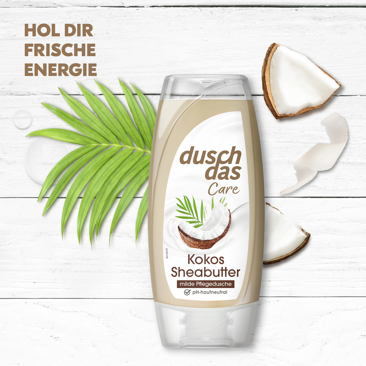 Bild 4 von duschdas Duschgel Care Kokos & Sheabutter