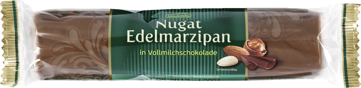 Bild 1 von Schluckwerder Nugat Edelmarzipan in Vollmilchschokolade