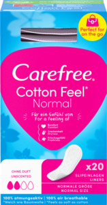 Carefree Slipeinlagen Cotton Feel Normal