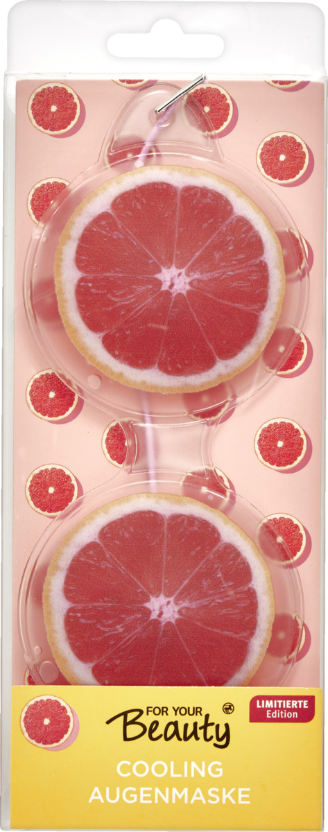 Bild 3 von FOR YOUR Beauty Cooling Augenmaske Gurke oder Grapefruit