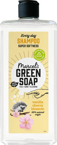 Marcel's Green Soap Every day Shampoo Vanilla & Kirschblüte