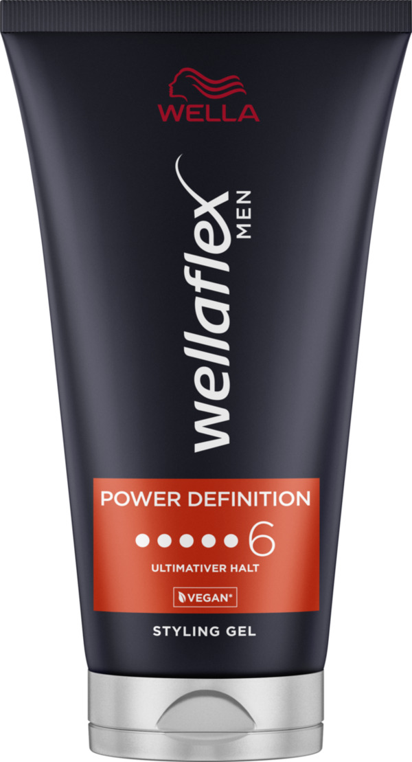 Bild 1 von Wella Wellaflex Men Power Definition Stylinggel