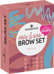 essence easy & WOW brow set medium