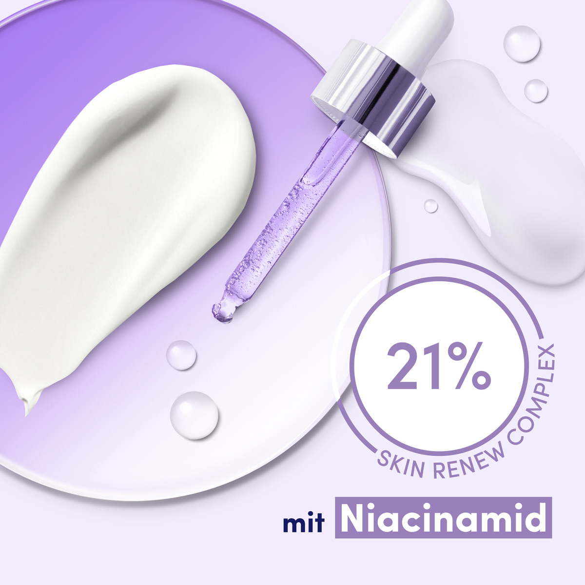 Bild 3 von Dove body love Night Renew Serum Body Lotion