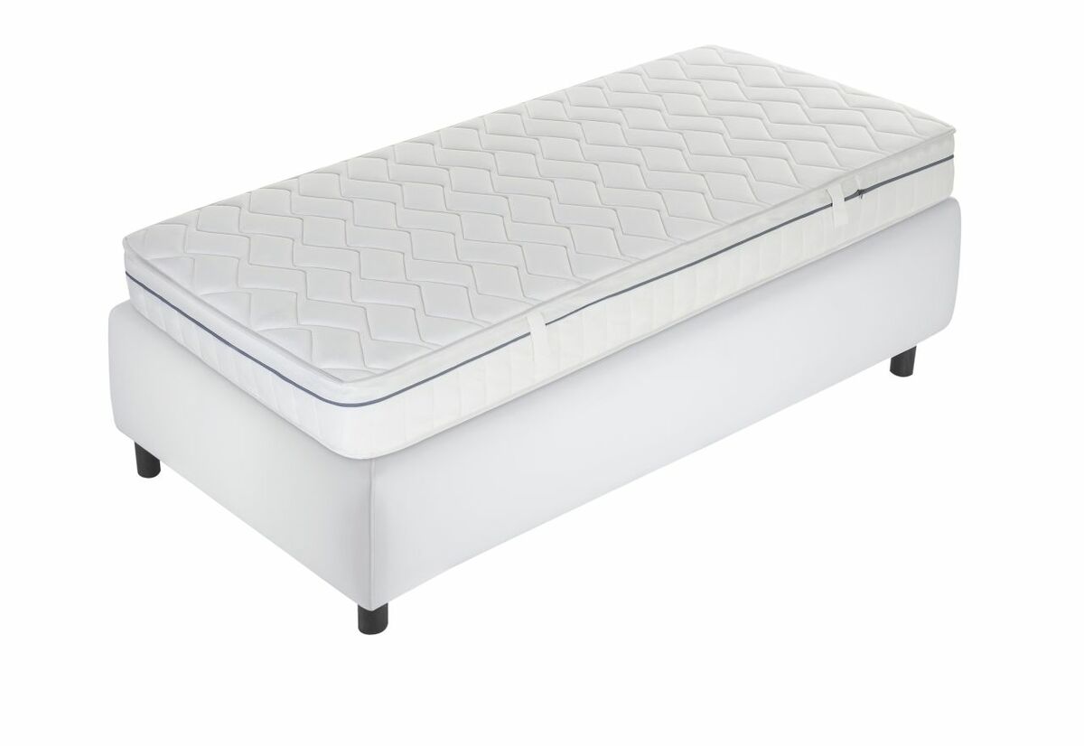 Bild 1 von Ortho Vital Komfortschaummatratze, 5-Zonen-Spezial-Perforierung, ca. 90*200 cm, ca. 23 cm Höhe, mit